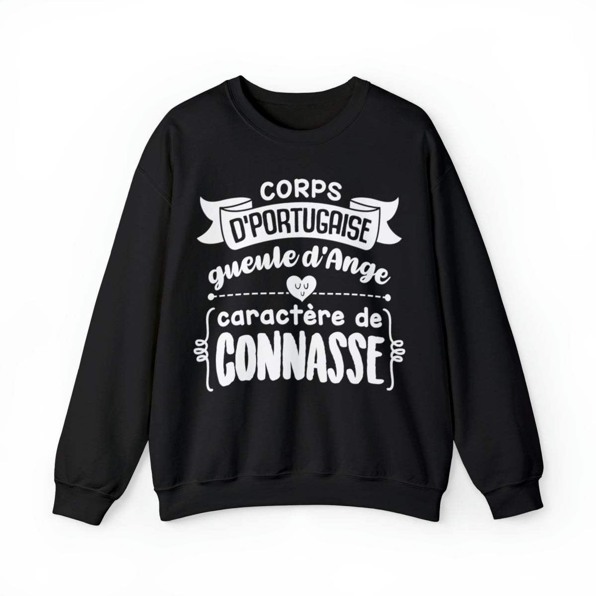 Corps d'Portugaise, gueule d'Ange