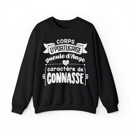 Corps d'Portugaise, gueule d'Ange