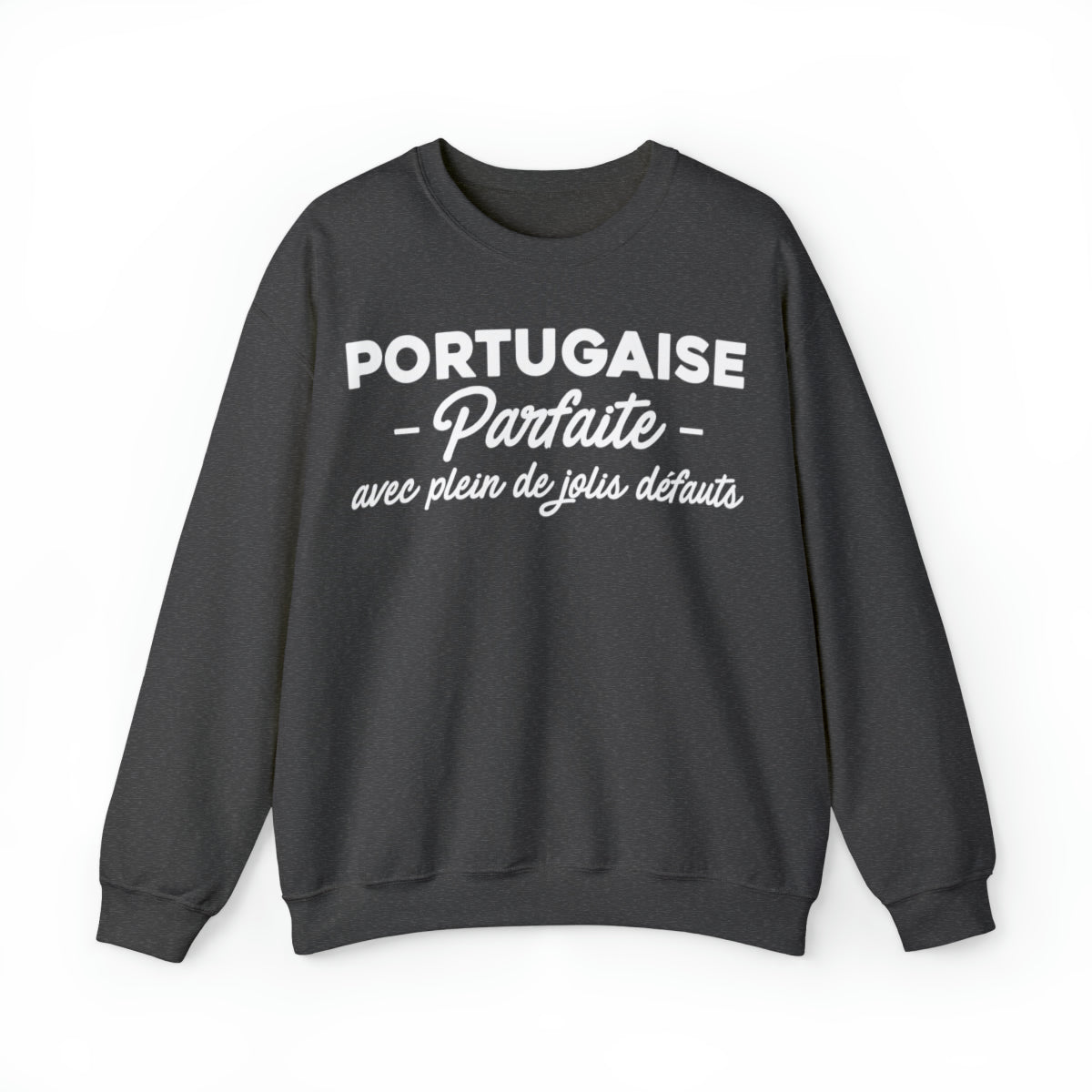 Portugaise parfaite avec plein de jolis défauts