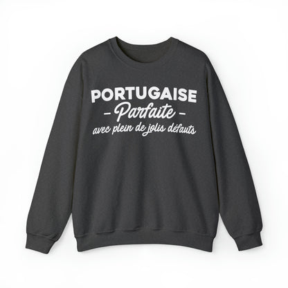 Portugaise parfaite avec plein de jolis défauts
