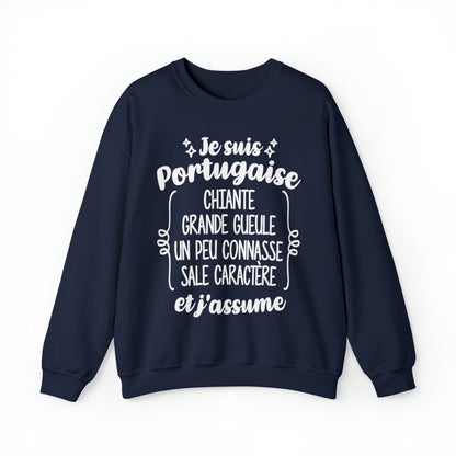 Je suis Portugaise sale caractère et j'assume