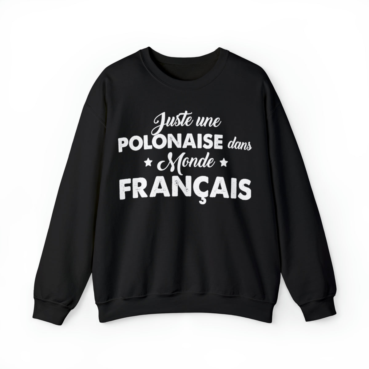 Juste une Polonaise dans monde Français