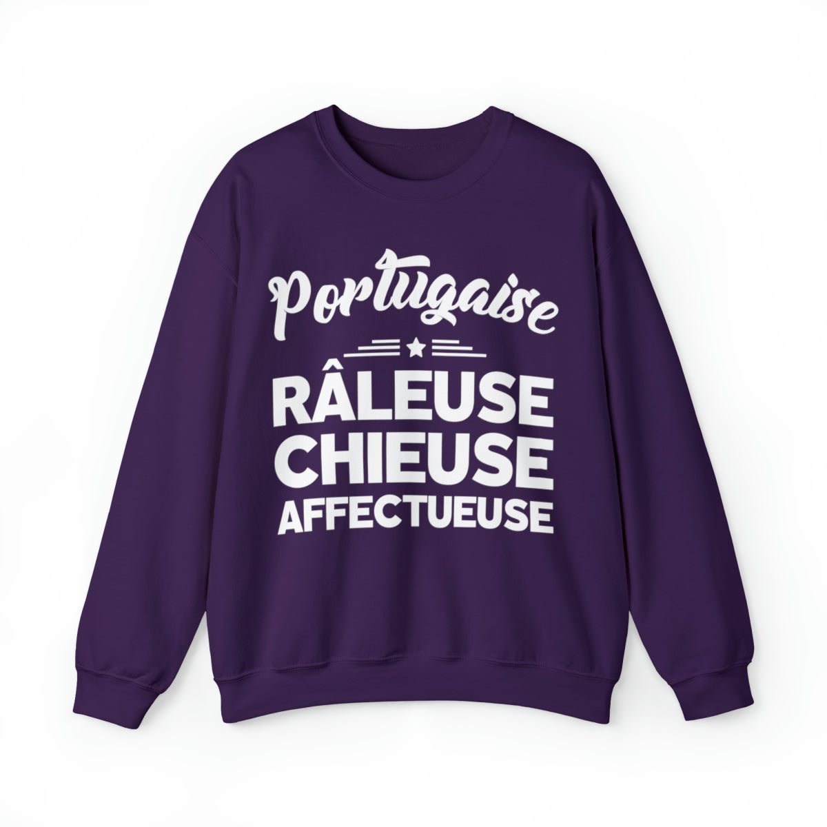 Portugaise, Râleuse, Chieuse, Affectueuse
