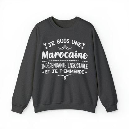 Je suis une Marocaine indépendante insociable