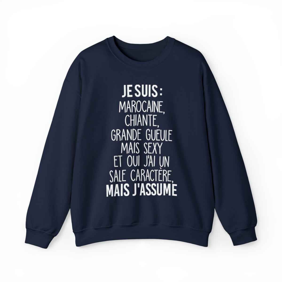 Je suis Marocaine mais j'assume