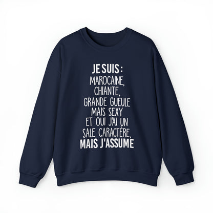 Je suis Marocaine mais j'assume