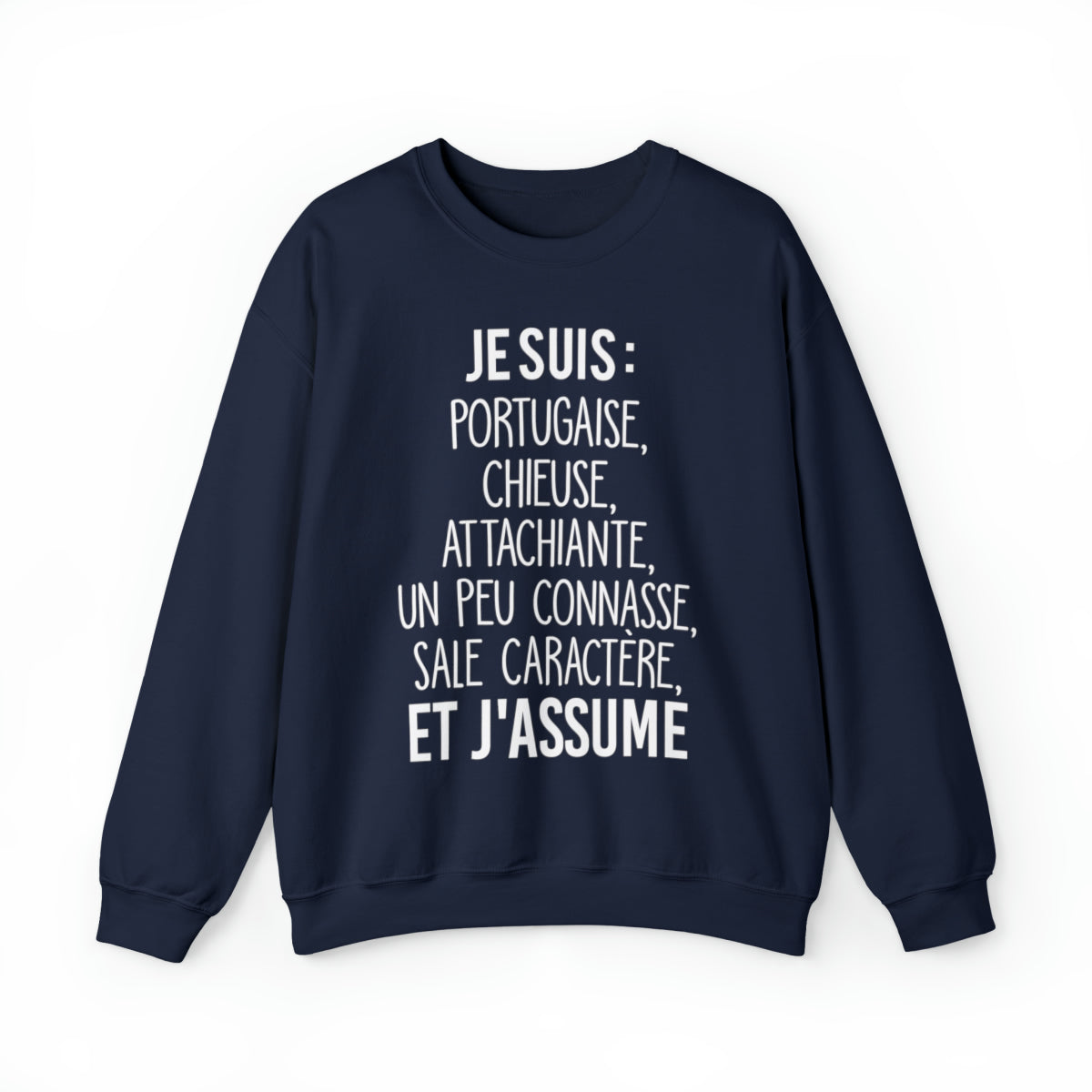 Je suis Portugaise et j'assume