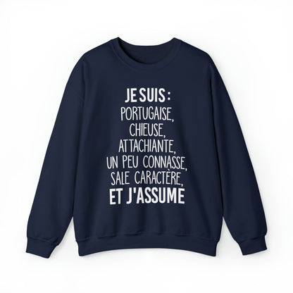 Je suis Portugaise et j'assume