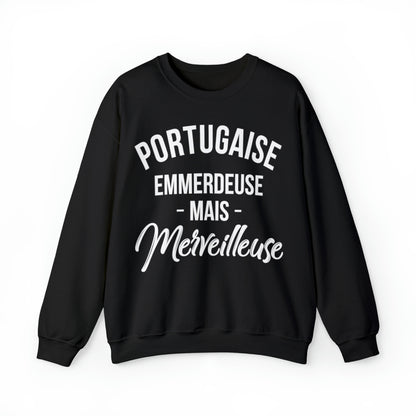Portugaise, emmerdeuse mais merveilleuse