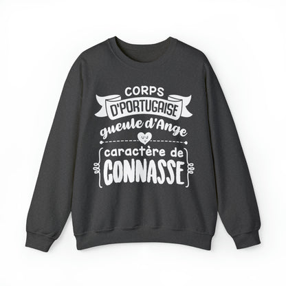 Corps d'Portugaise, gueule d'Ange