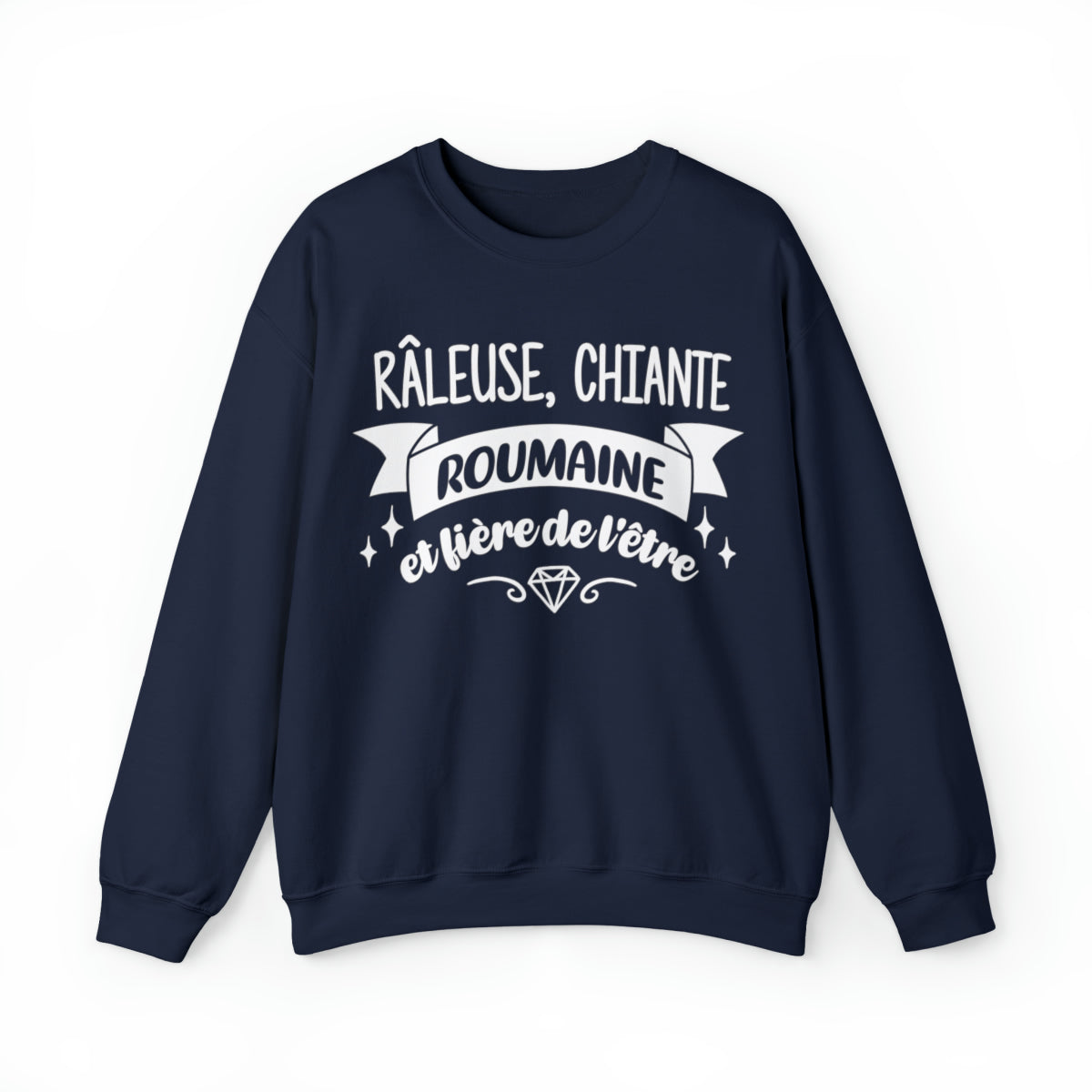 Roumaine et fière de l'être
