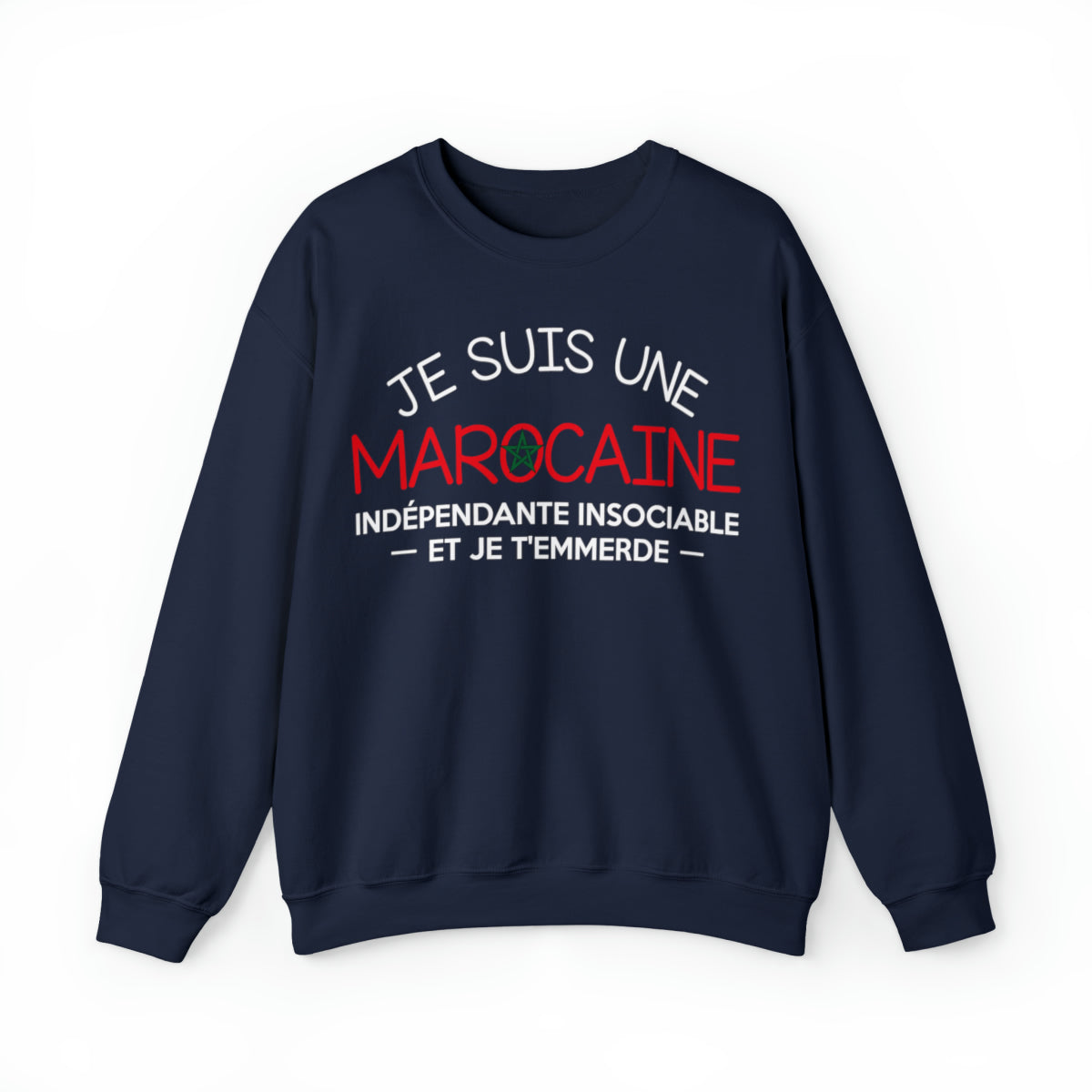 Je suis une Marocaine indépendante insociable