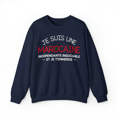 Je suis une Marocaine indépendante insociable