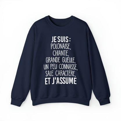 Je suis Polonaise sale caractère et j'assume