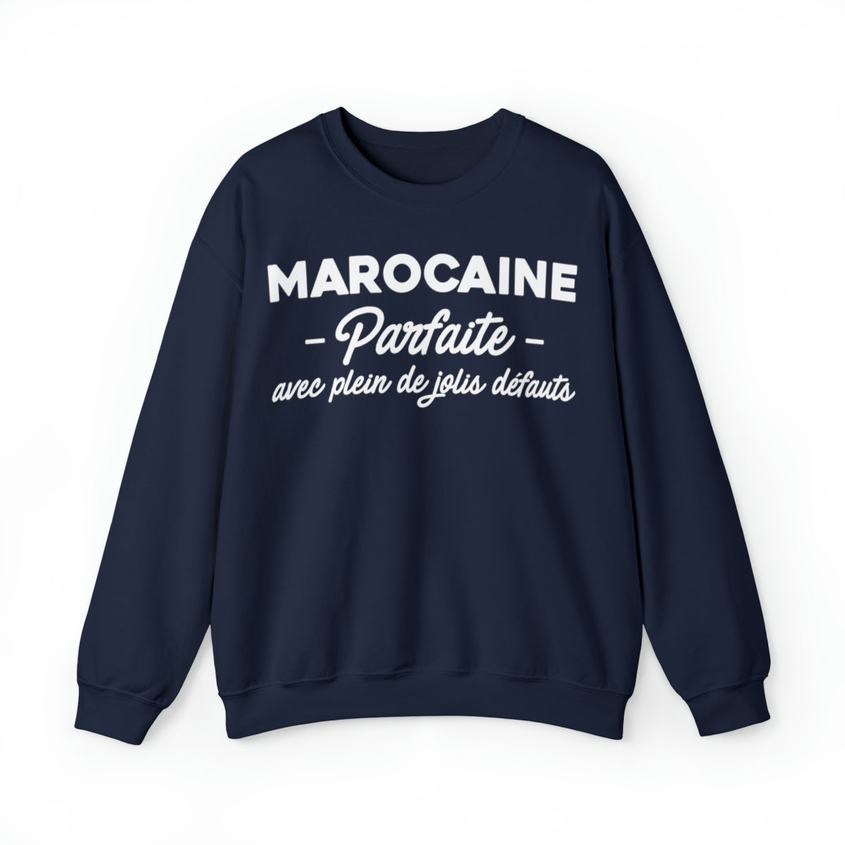 Marocaine parfaite avec plein de jolis défauts