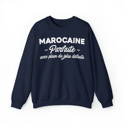 Marocaine parfaite avec plein de jolis défauts
