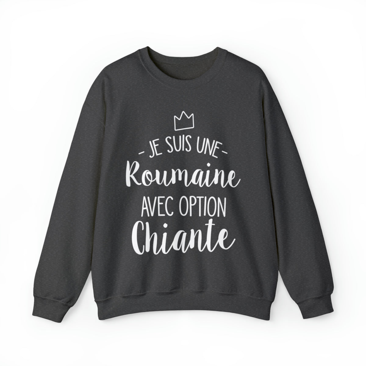 Je suis une Roumaine avec option chiante