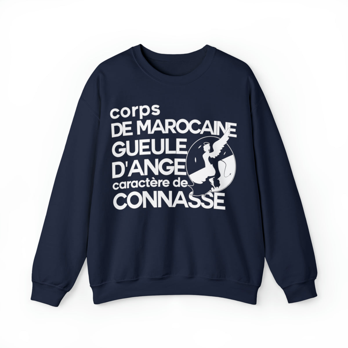 Corps d'Marocaine, gueule d'Ange