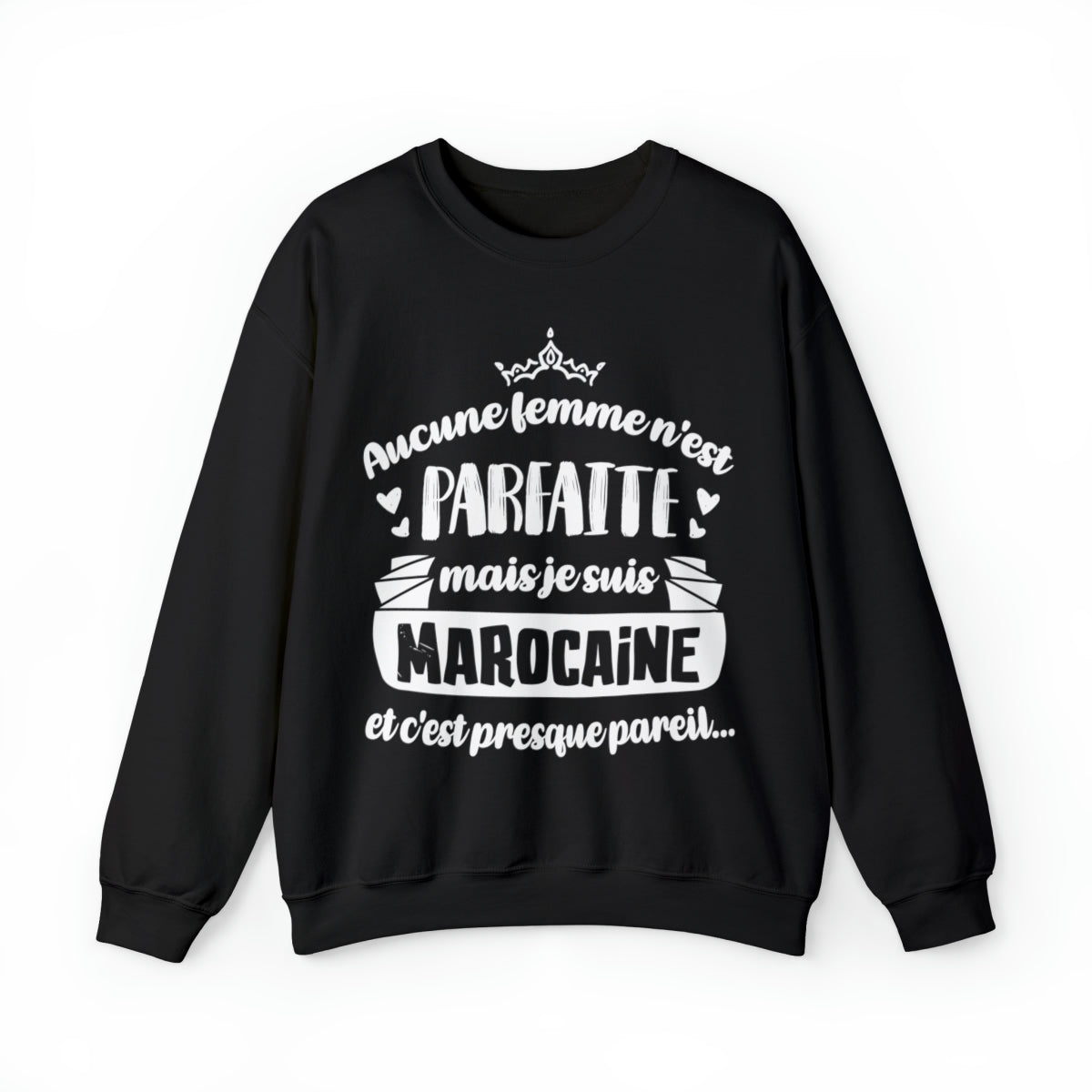 Je suis Marocaine et c'est presque pareil
