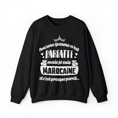 Je suis Marocaine et c'est presque pareil