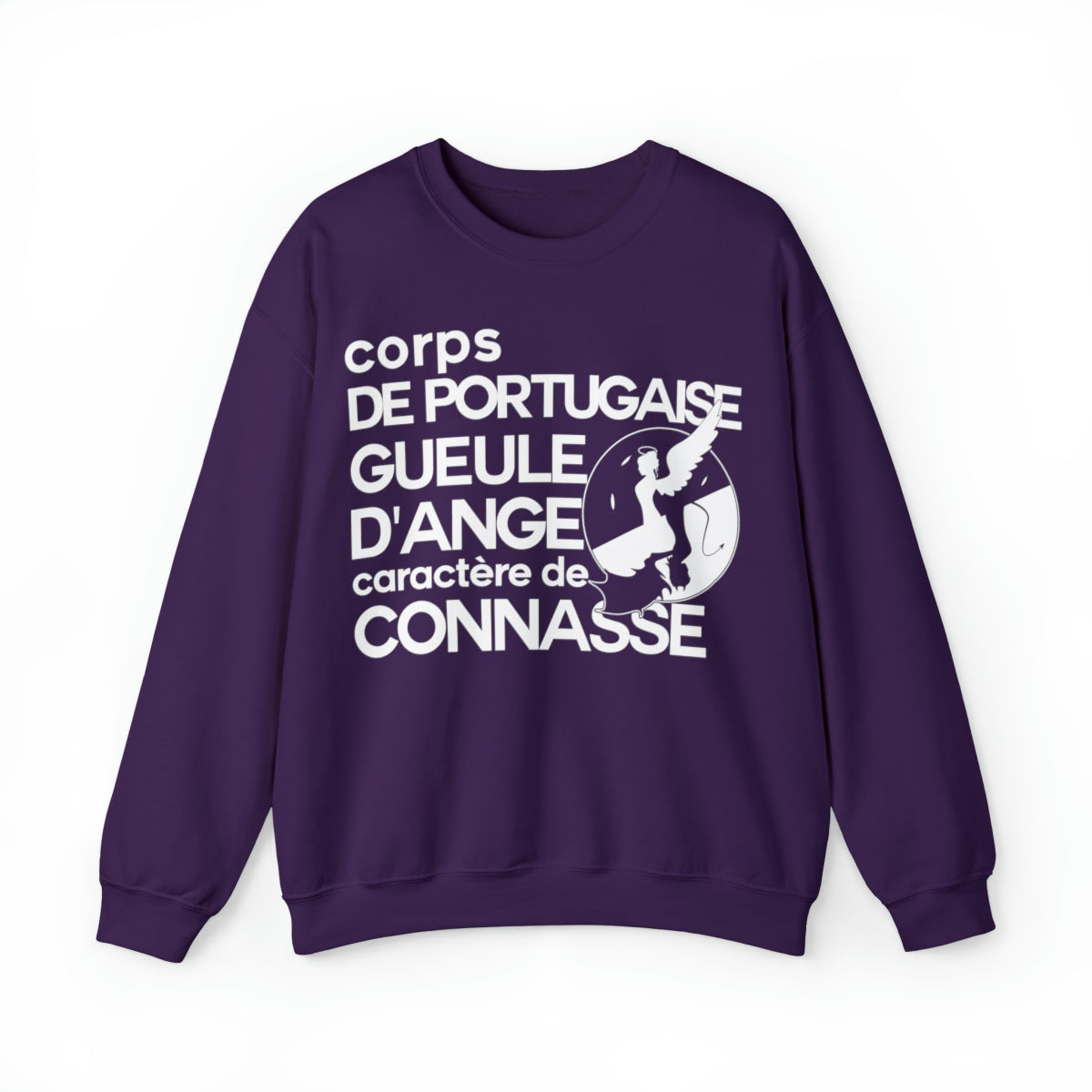 Corps d'Portugaise, gueule d'Ange