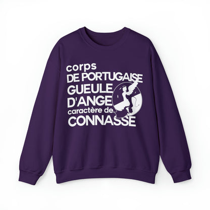Corps d'Portugaise, gueule d'Ange