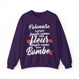 Polonaise sont pas fragile comme une fleur