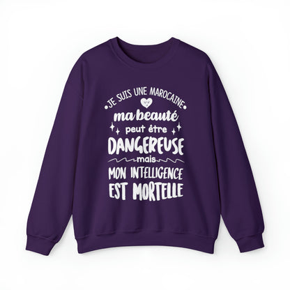 Je suis une Marocaine, ma beauté peut être dangereuse