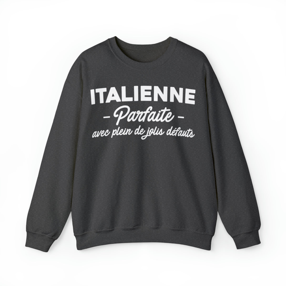 Italienne parfaite avec plein de jolis défauts