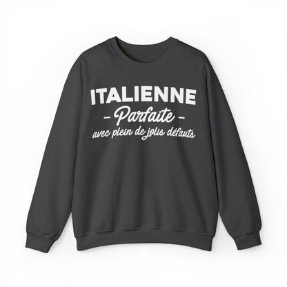 Italienne parfaite avec plein de jolis défauts