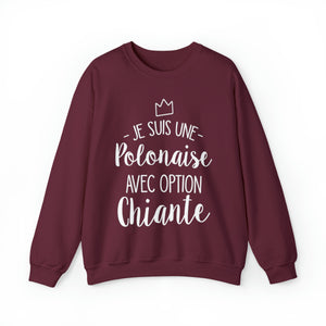 Je suis une Polonaise avec option chiante