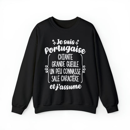 Je suis Portugaise sale caractère et j'assume