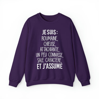 Je suis Roumaine et j'assume
