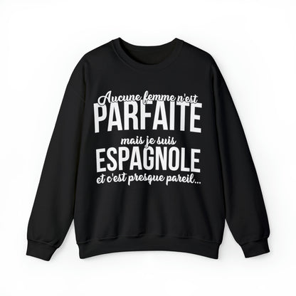 Je suis Espagnole et c'est presque pareil