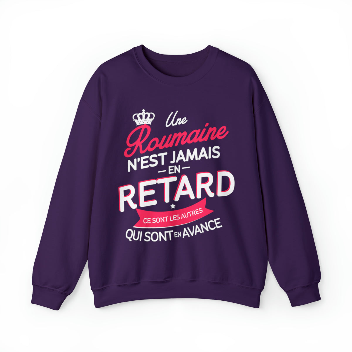 Une Roumaine n'est jamais en retard