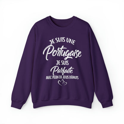 Je suis une Portugaise, je suis parfaite