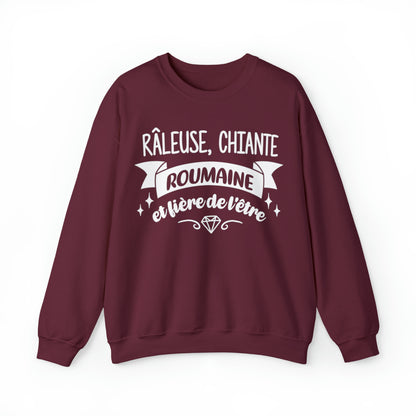 Roumaine et fière de l'être