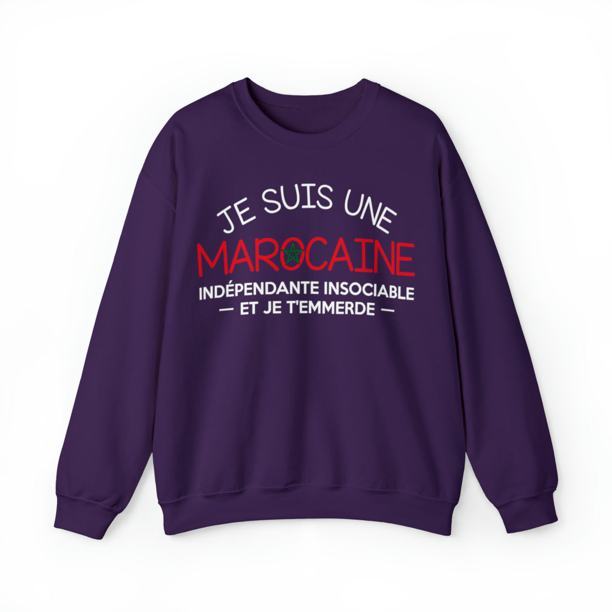 Je suis une Marocaine indépendante insociable