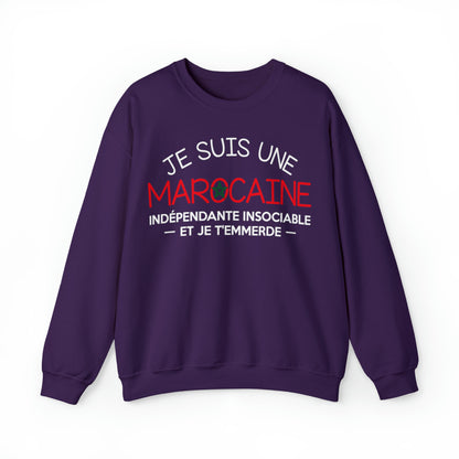 Je suis une Marocaine indépendante insociable