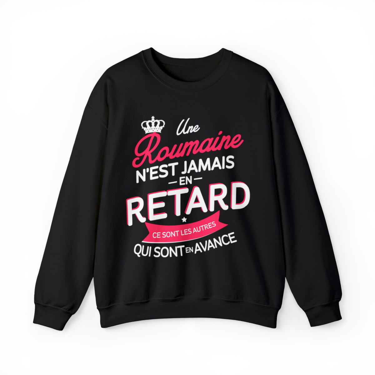 Une Roumaine n'est jamais en retard