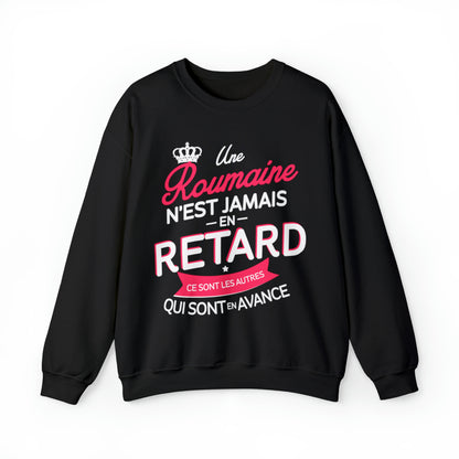 Une Roumaine n'est jamais en retard