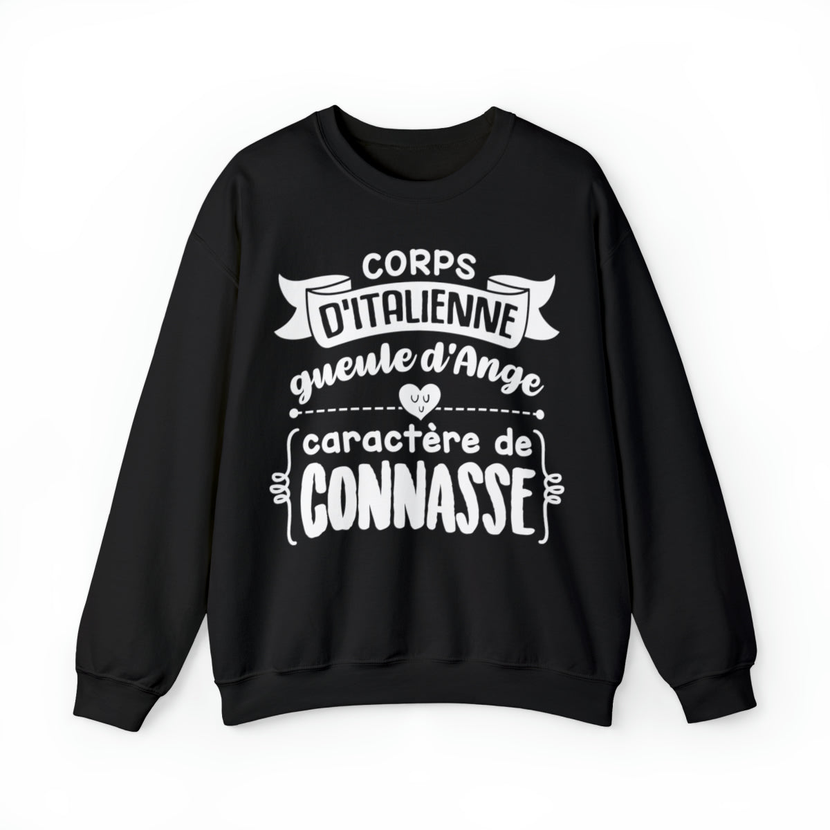 Corps d'Italienne, gueule d'Ange