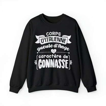 Corps d'Italienne, gueule d'Ange