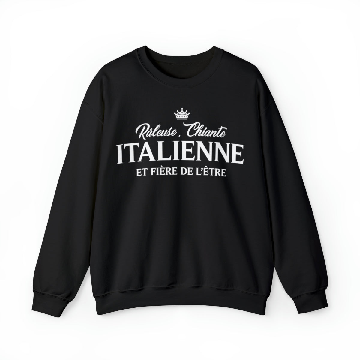Italienne et fière de l'être