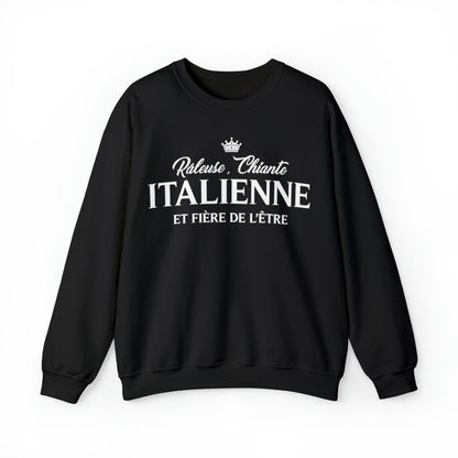Italienne et fière de l'être