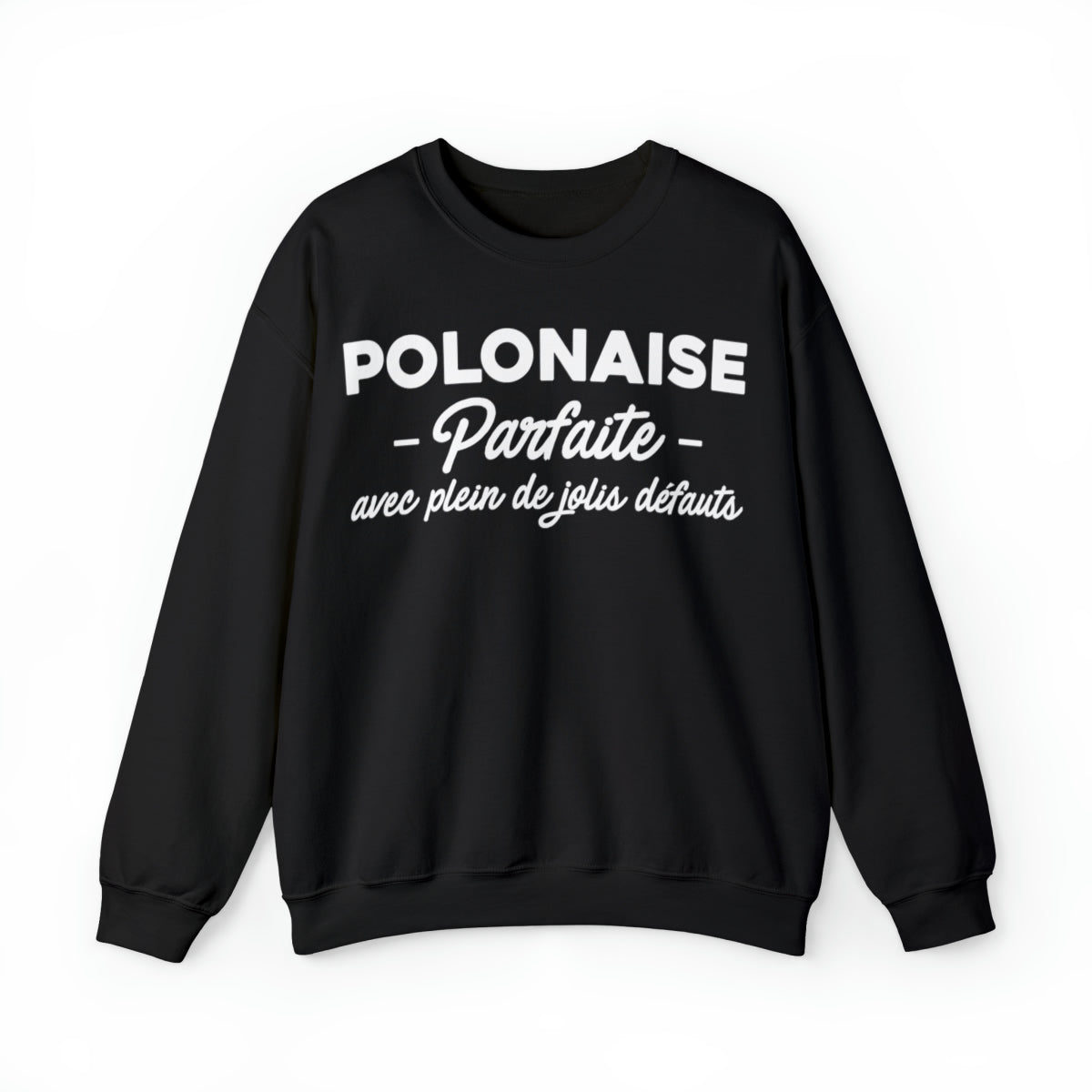 Polonaise parfaite avec plein de jolis défauts