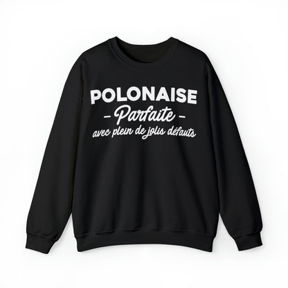 Polonaise parfaite avec plein de jolis défauts