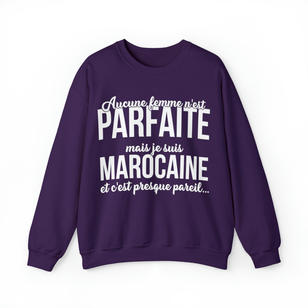 Je suis Marocaine et c'est presque pareil
