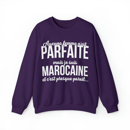 Je suis Marocaine et c'est presque pareil