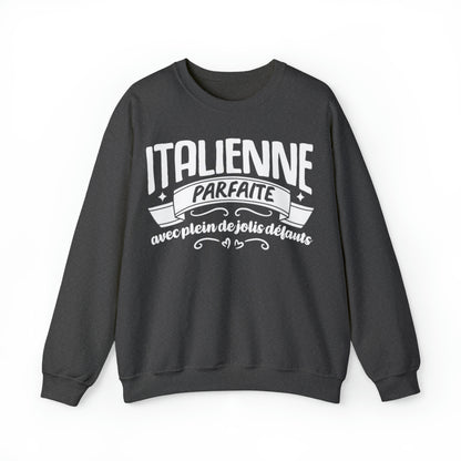 Italienne parfaite avec plein de jolis défauts